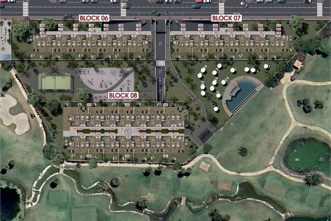 NIEUWBOUW WOONCOMPLEX BIJ LA SERENA GOLF, LOS ALCAZARES 