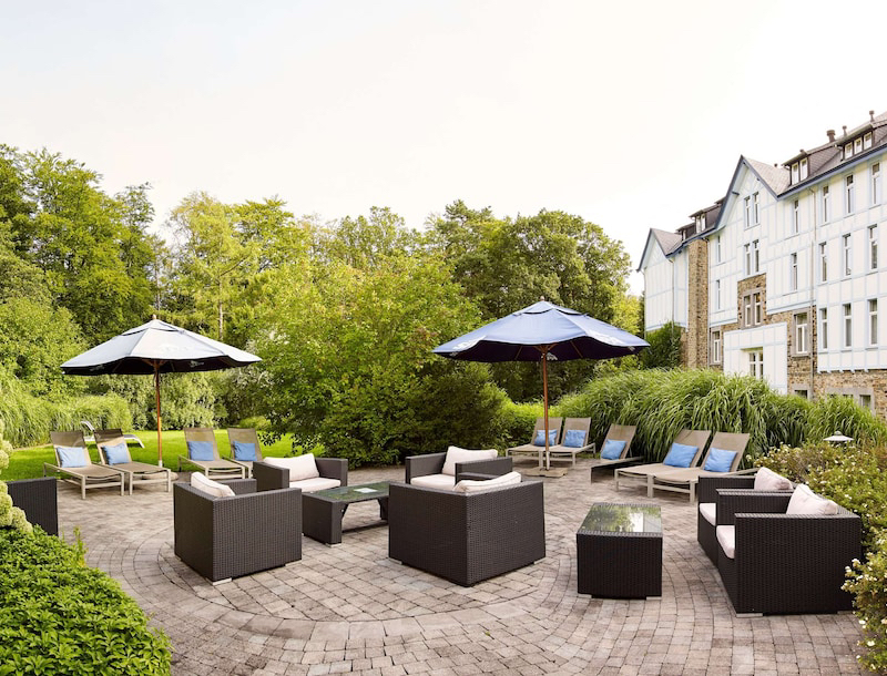 Luxueus hotelproject midden in de bossen van Spa 