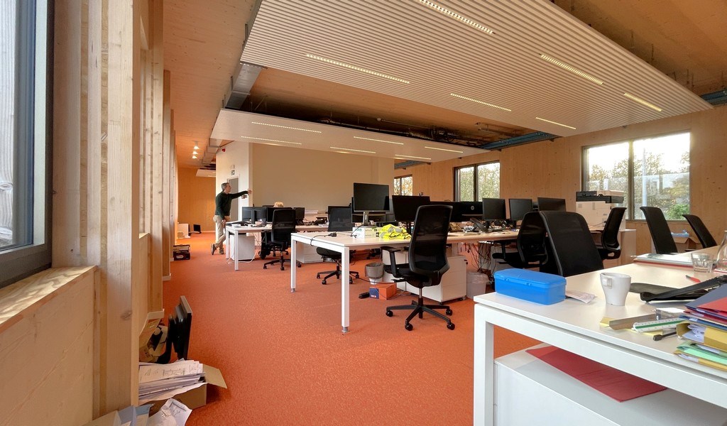 Volledig ingericht nieuwbouw kantoor te huur in Wilrijk