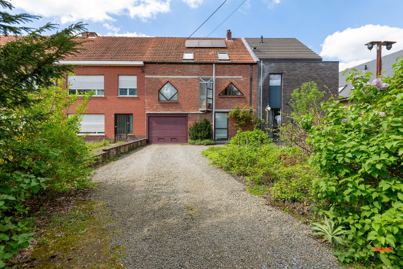 Architectenwoning verkocht in Ravels