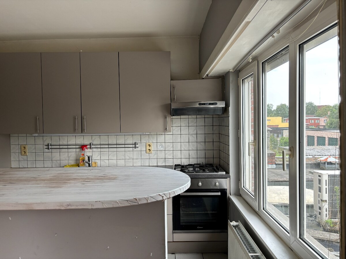 Woning in het centrum van Sint-Antonius op een perceel van 210 m&#178; met Zuid-tuin en ruime berging ca 30 m&#178; 