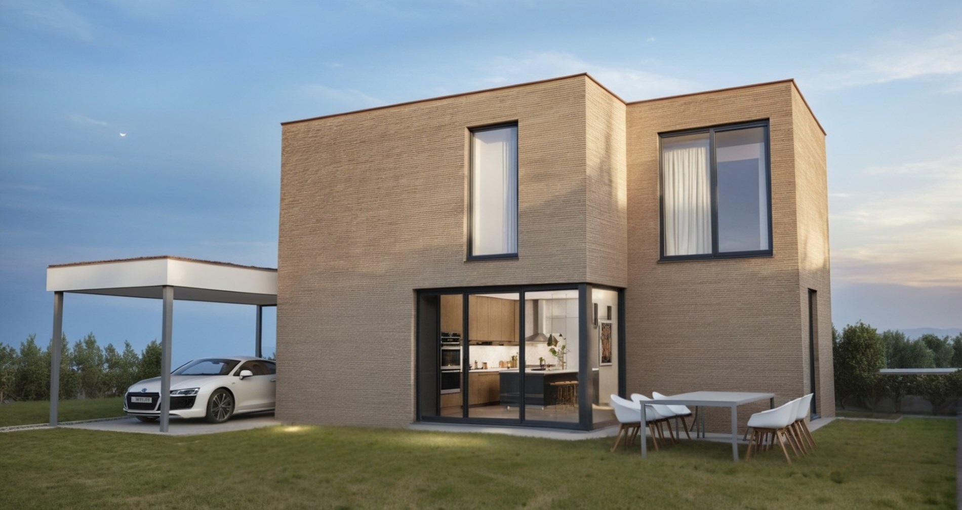 Vrijstaande nieuwbouwwoning met 3 slaapkamers in een rustige omgeving 