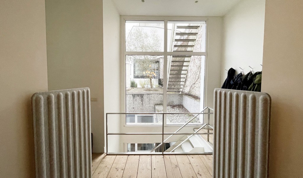 Kantoor te huur in uniek herenhuis met patio aan Gent-Zuid