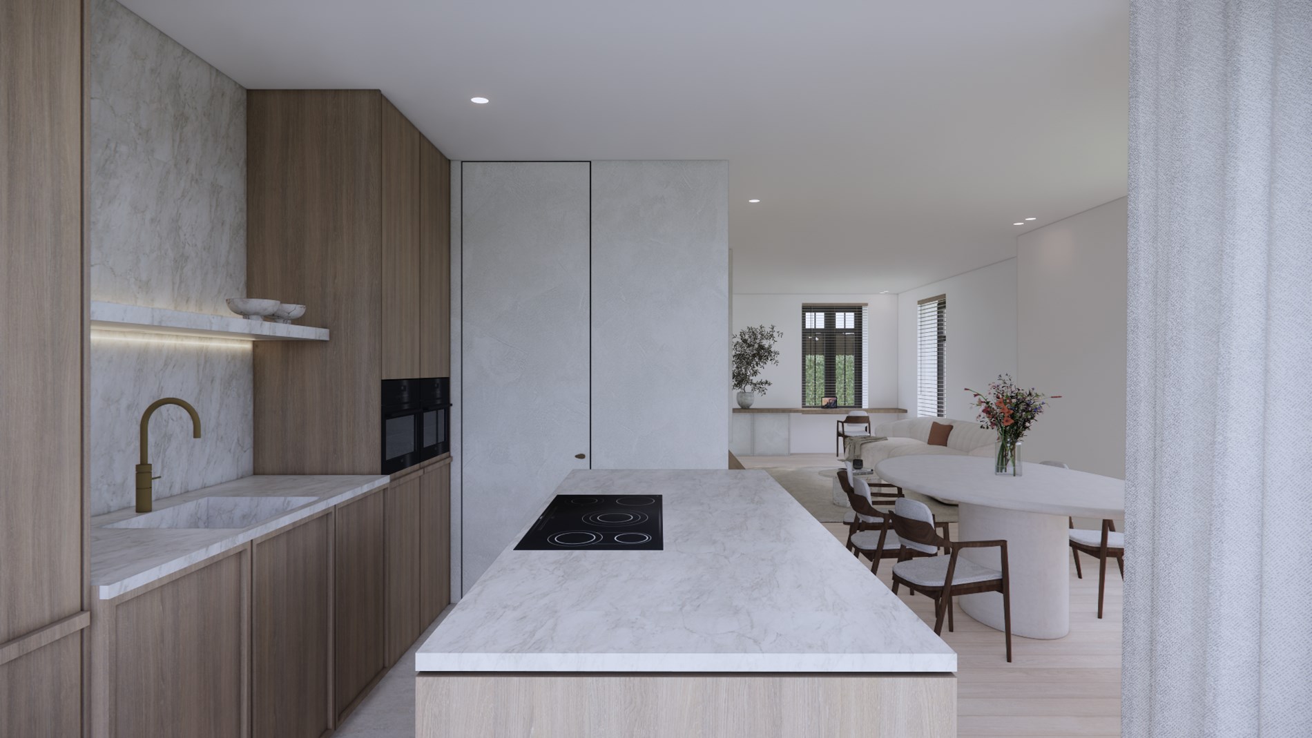 Nieuwbouwwoning (houtskeletbouw) 