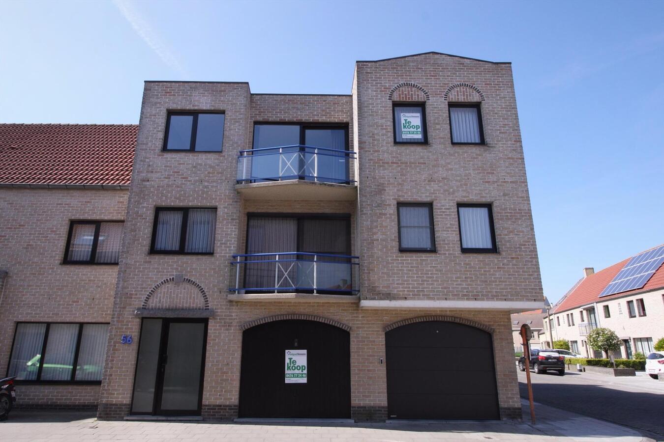 Dakappartement met 2 slaapkamers te Oostende 