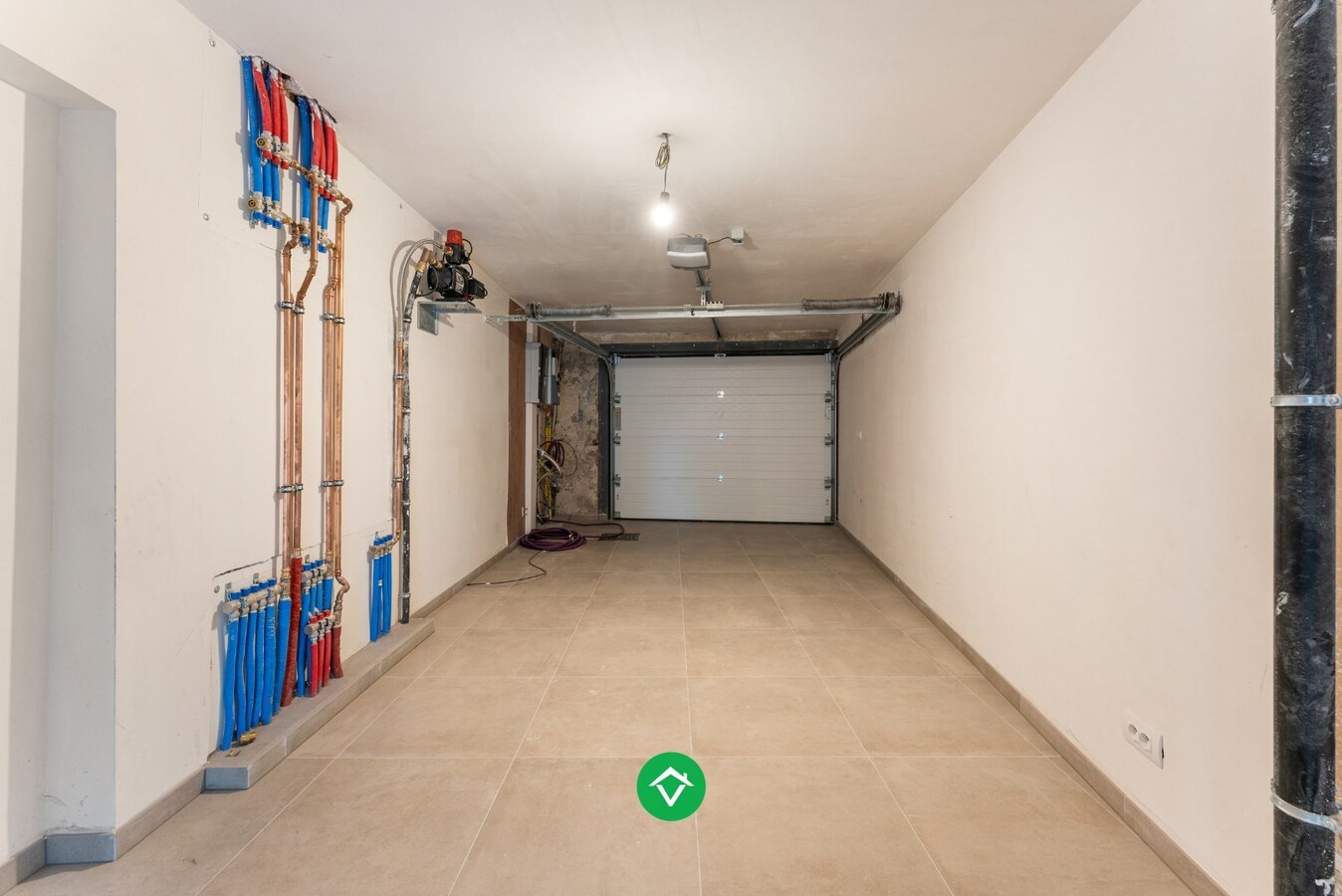 Woning met 3 slaapkamers en inpandige garage te Koekelare 