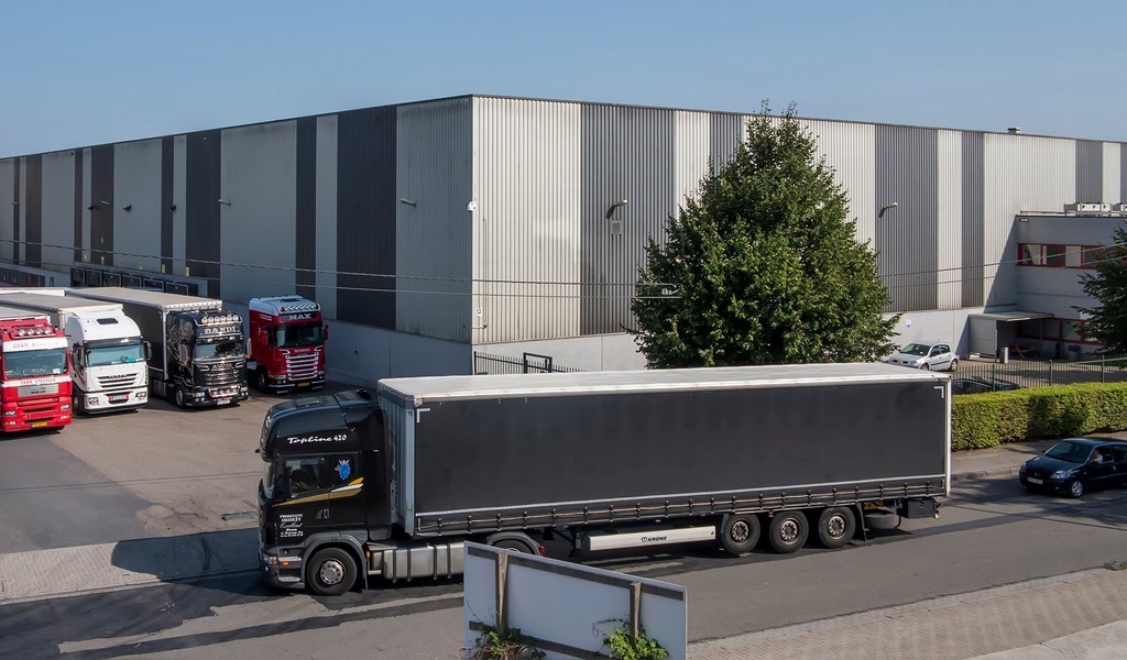 Logistiek gebouw te huur in industriezone Mechelen-Noord