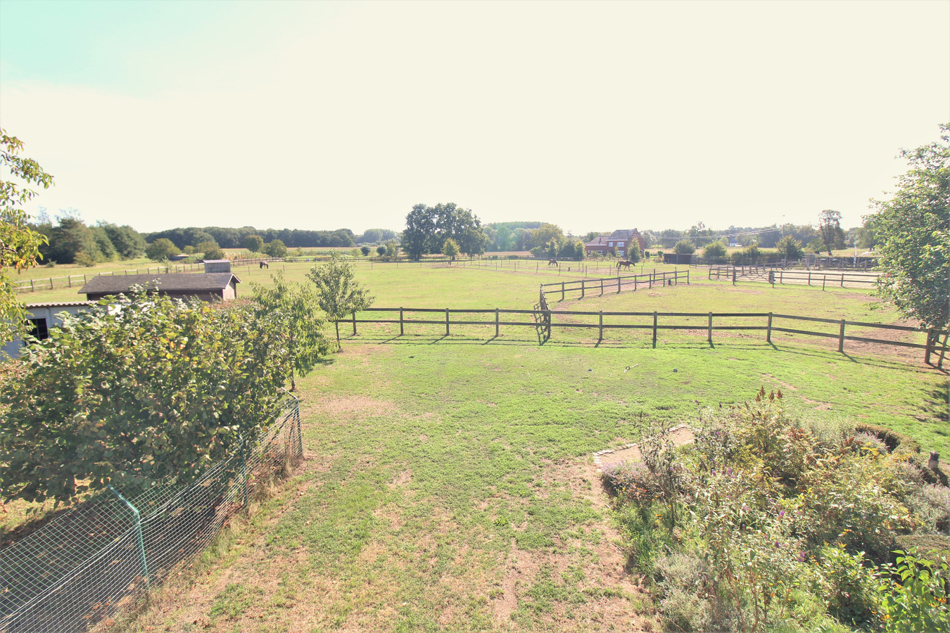 Exceptionally charming villa with horse accommodation and meadows on approximately 1,53ha in Keerberen (Flemish Brabant). 