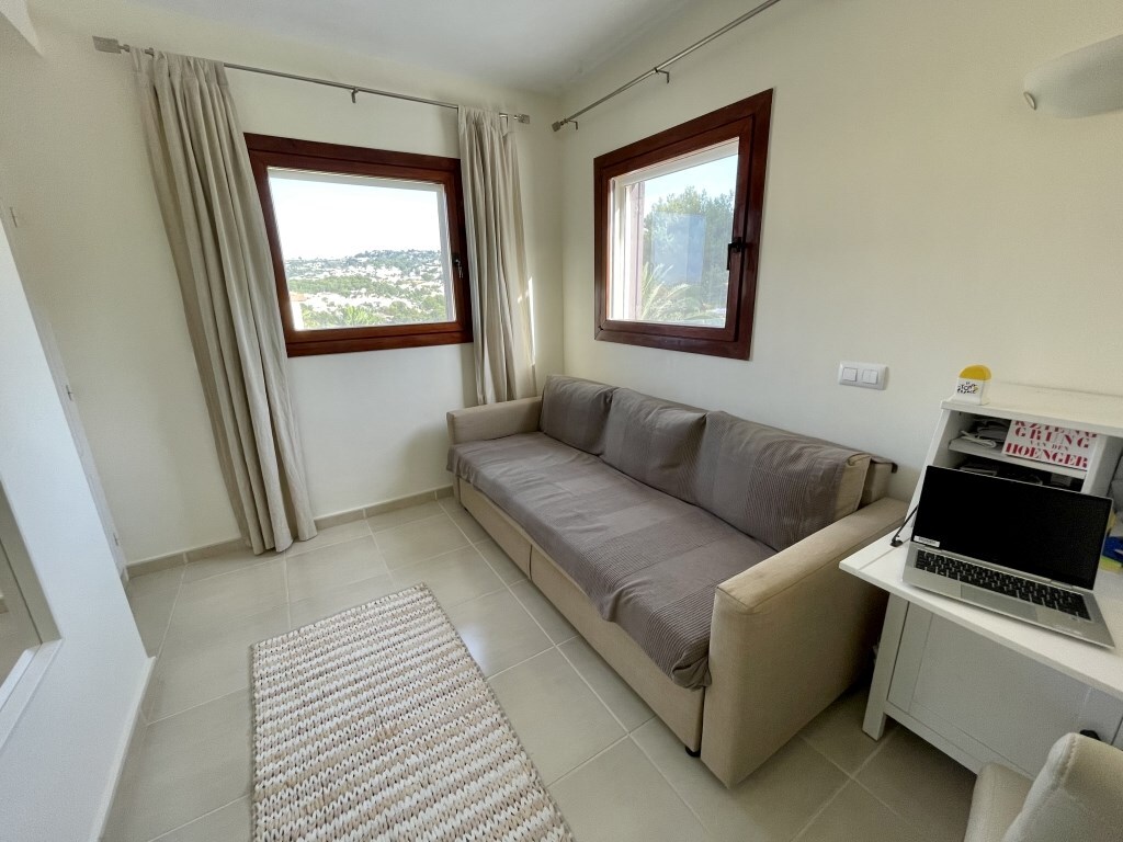 Ideale vakantiewoning met 4 slaapkamers in Benissa ,  San Jaime ! 