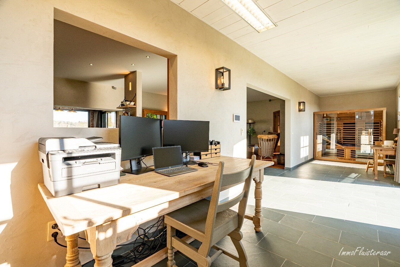 Prachtige langgevelhoeve met aanpalende weide op ca. 1,6 ha te Wortel (Hoogstraten) 