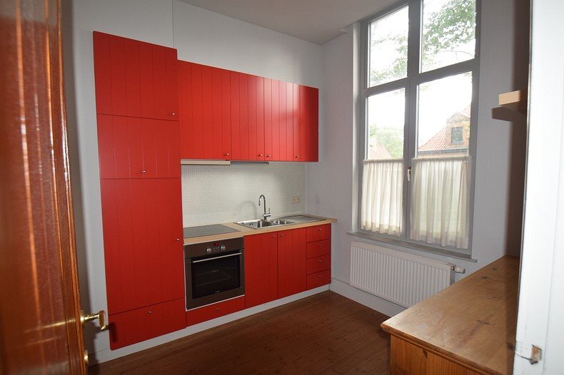 Charmant en kwalitatief gerenoveerd duplexappartement centrum Brugge 