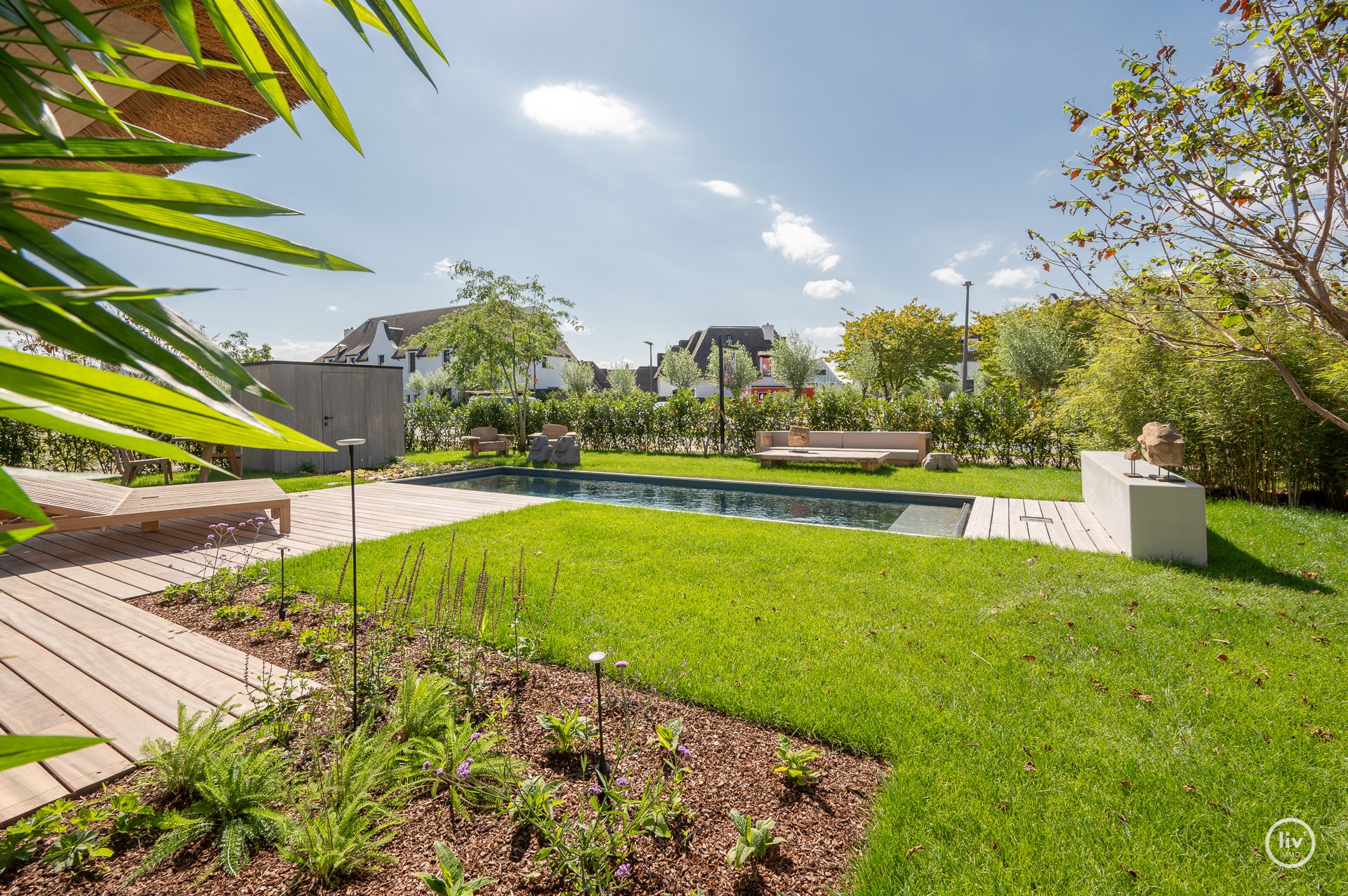 Villa de construction neuve exclusive &#224; Duinenwater avec une orientation parfaite du soleil. 