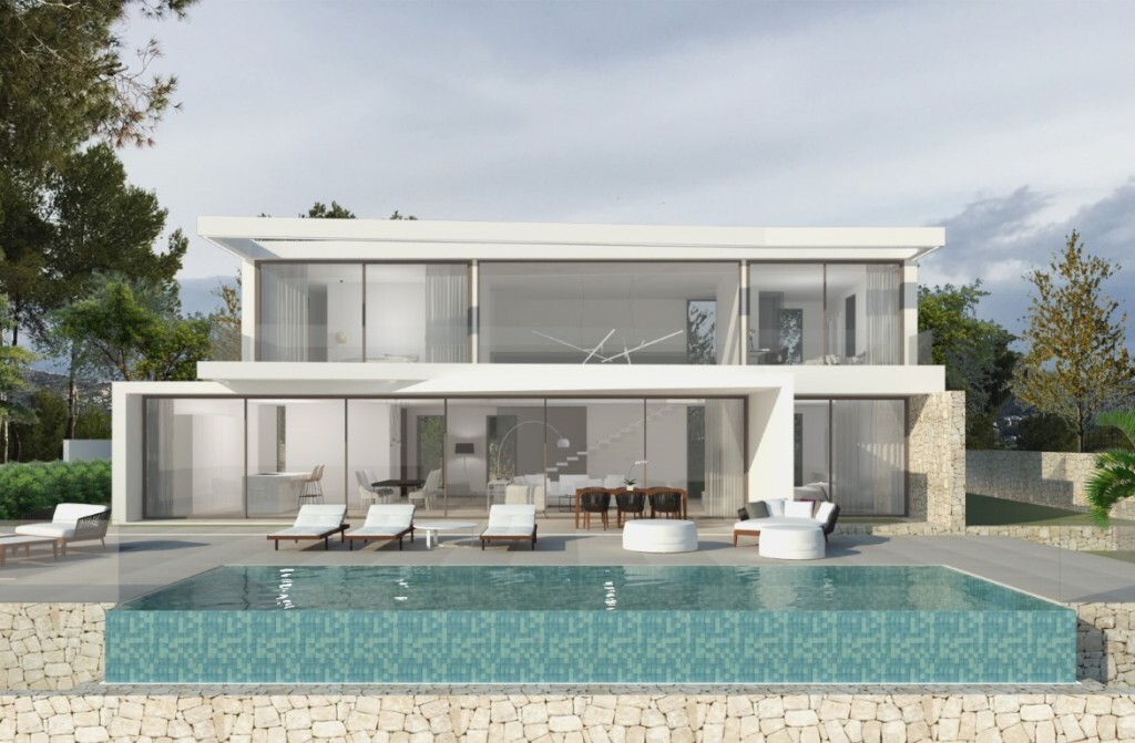 Twee nieuwe Villa&#39;s in Moraira 