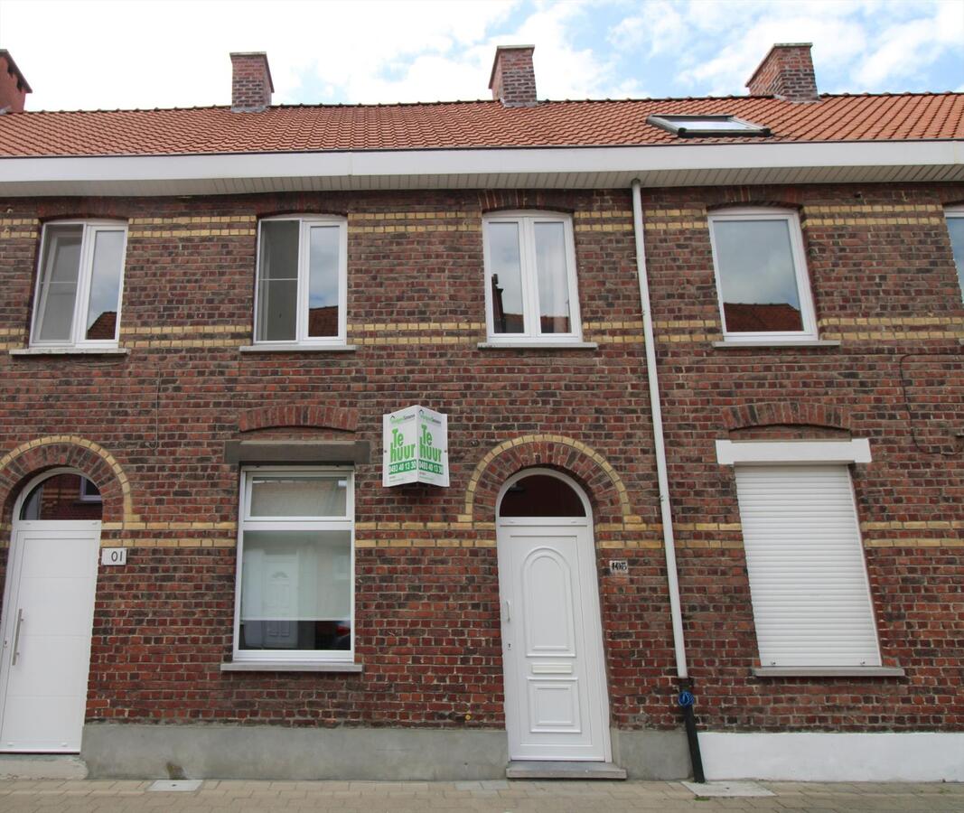 Rijwoning met 2 slaapkamers te Roeselare 