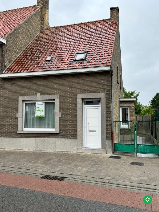 woning met tuin 