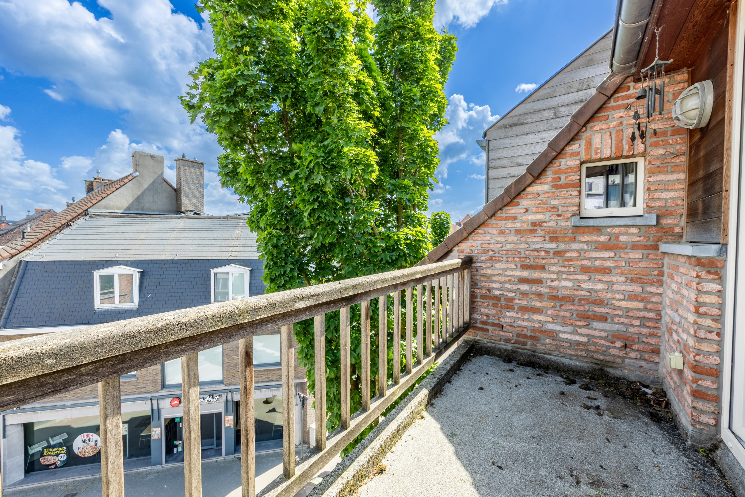 CENTRAAL GELEGEN PENTHOUSE MET TERRAS EN GARAGE 