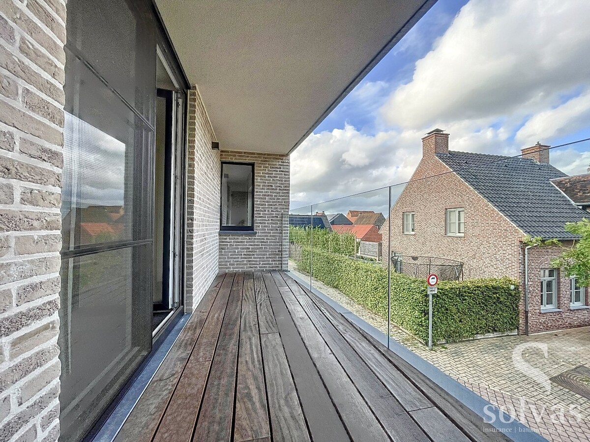 Nieuwbouwappartement in hartje Maldegem 