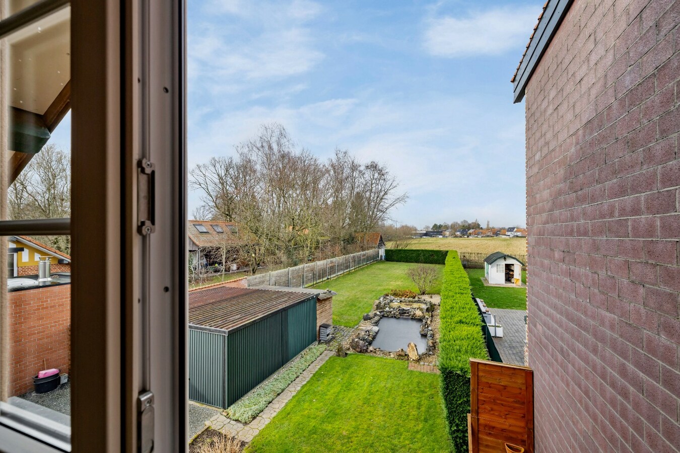 Residentieel gelegen HOB in topwijk aan Oudenbos te Lokeren 