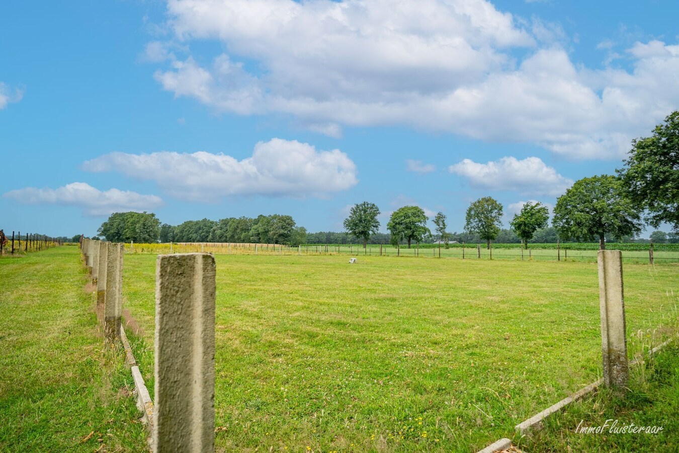 Renovated house with stables on approximately 1.1 hectares in Peer. 