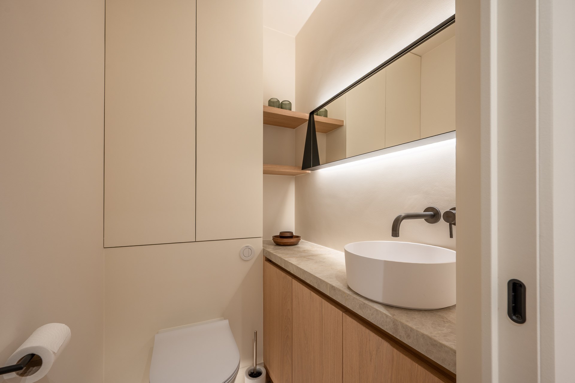 Luxueus gerenoveerd appartement met zeezicht in het Zoute. 
