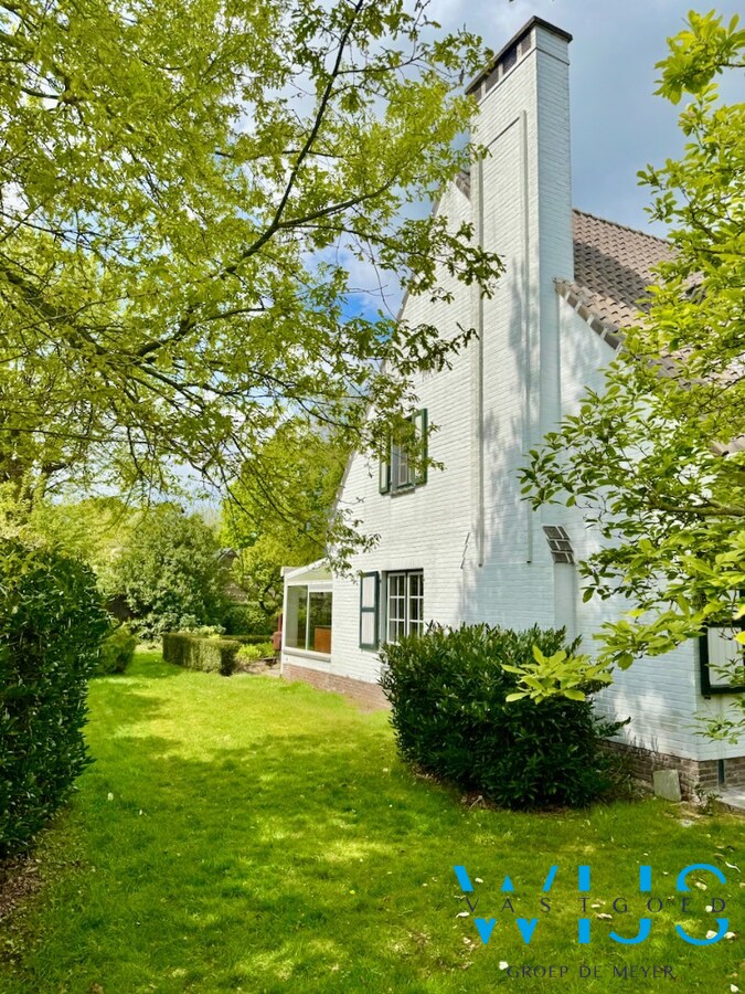 Villa op fenomenale locatie te Ertvelde ! 