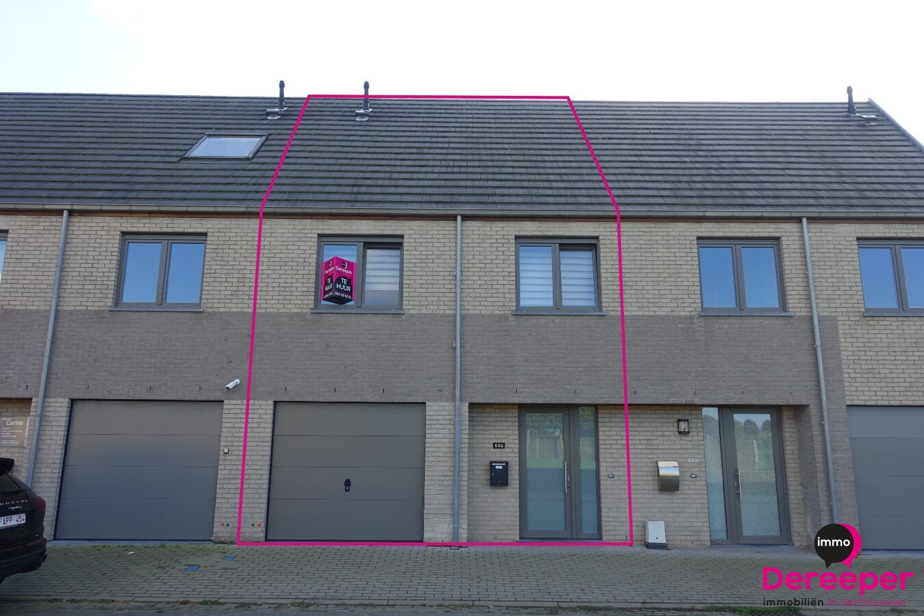 Te huur - Woning - Zerkegem