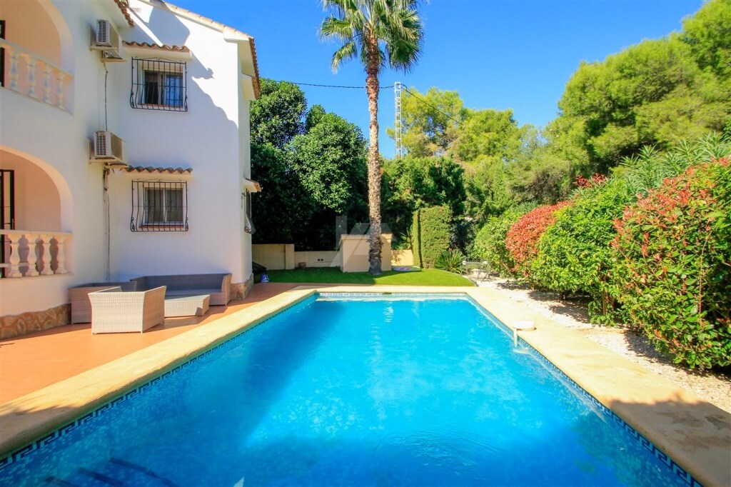Villa te koop met 4 slaapkamers in Benissa (Spanje) 