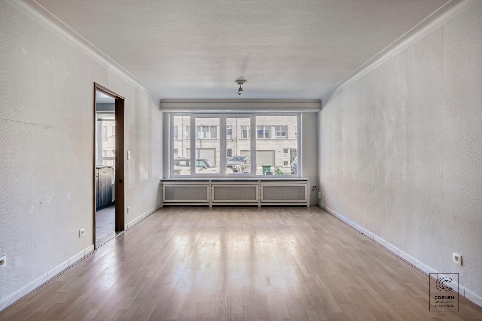 Instapklaar gelijkvloers appartement van 81m&#178; en 2 slaapkamers te Deurne! 