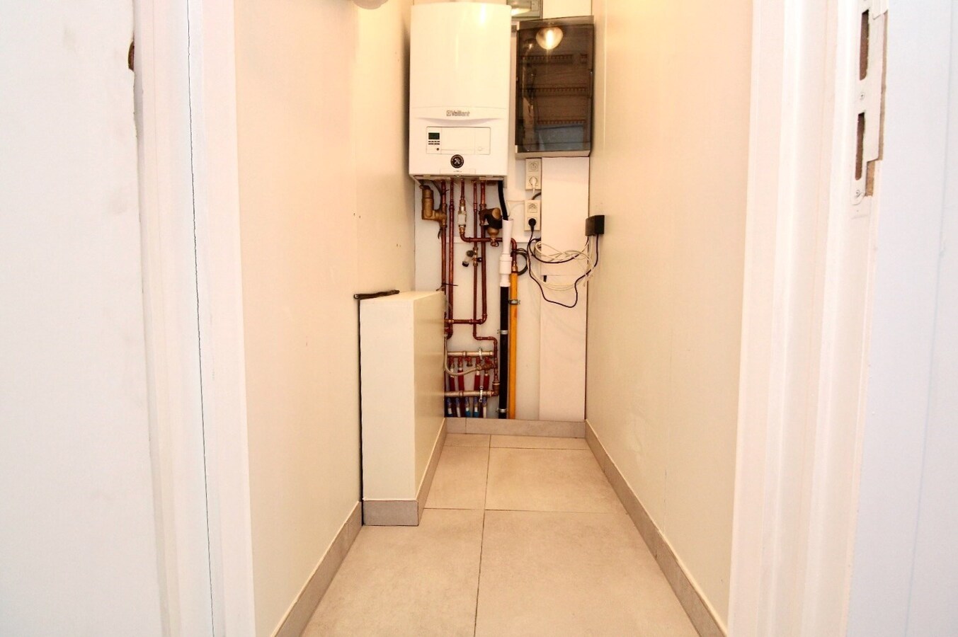 Energiezuinig, gerenoveerd 2-slpk appartement in centrum Berlare 