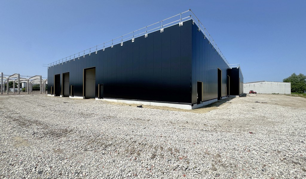 Nieuwbouw loodsen te koop Martal site Sint-Katelijne-Waver