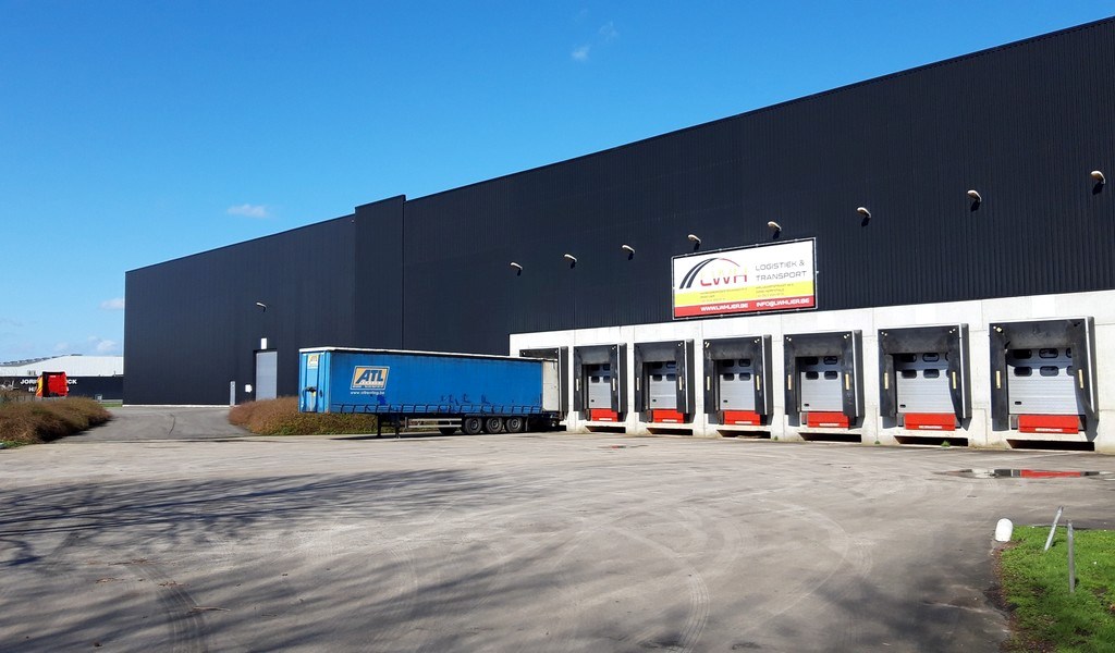 Logistiek magazijn te huur vlakbij afrit E313 in Herentals