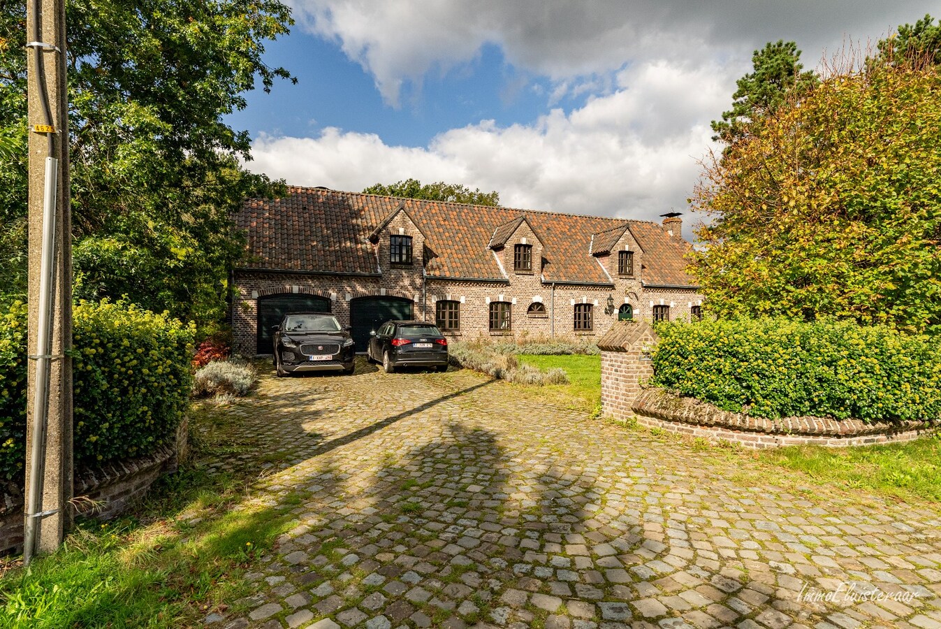 Rustig gelegen landhuis op 9.088 m2 te Balen 