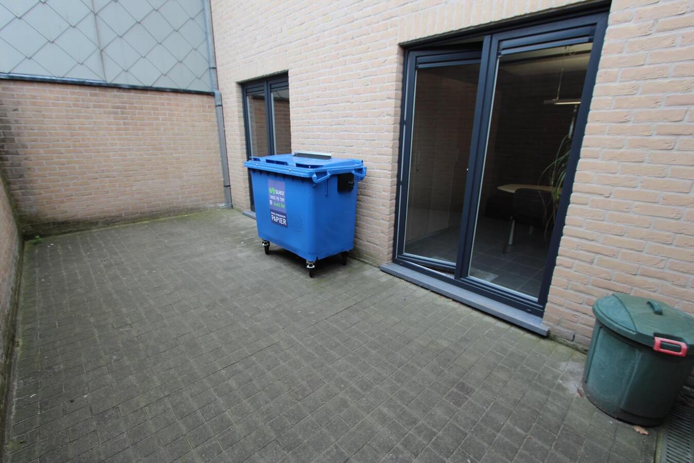 Gelijkvloers appartement met terras in centrum Gistel 