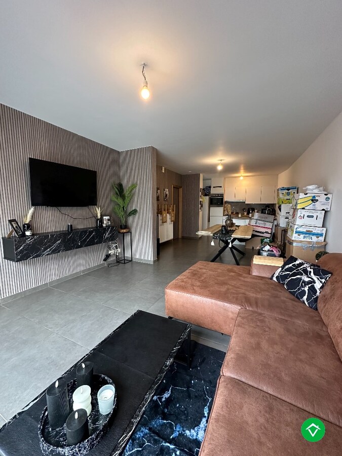 Gelijkvloers appartement met 2 slaapkamers te Koekelare 