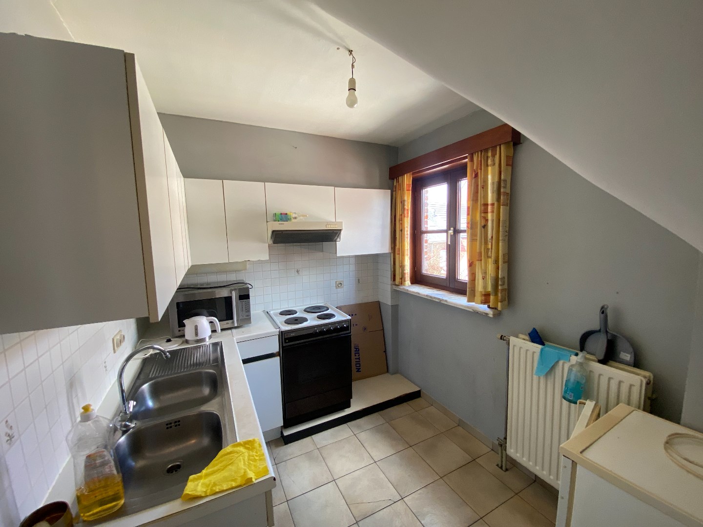 Knus en gezellig appartement met garage 