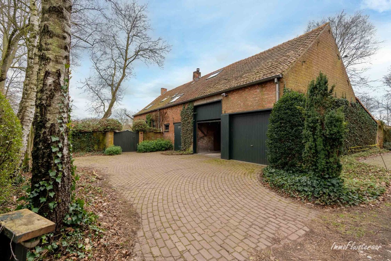 Charmante hoeve op ca. 1,2 Ha te Balen 