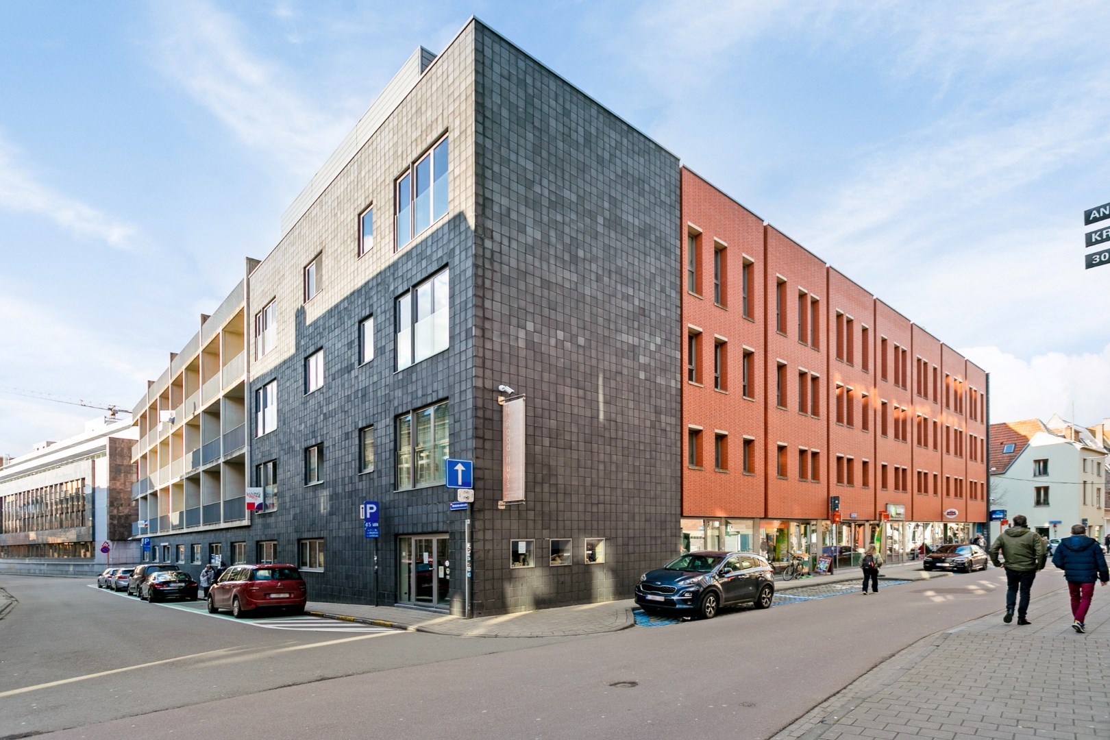 Charmante, lichtrijke studio in Leuven centrum - opp. 48m&#178; - EPC 63 kWh/m&#178; 