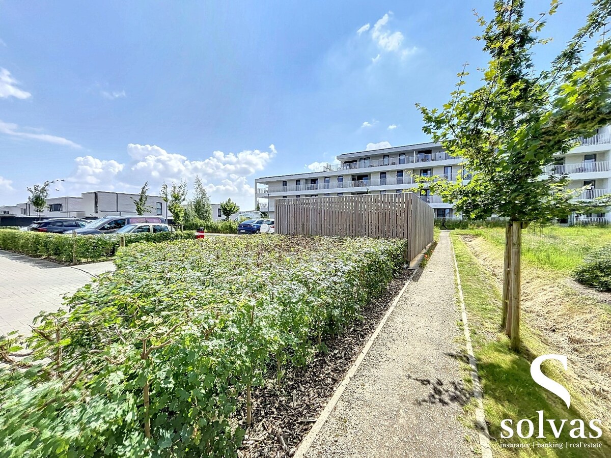Gelijkvloersappartement met zicht over groenomgeving 
