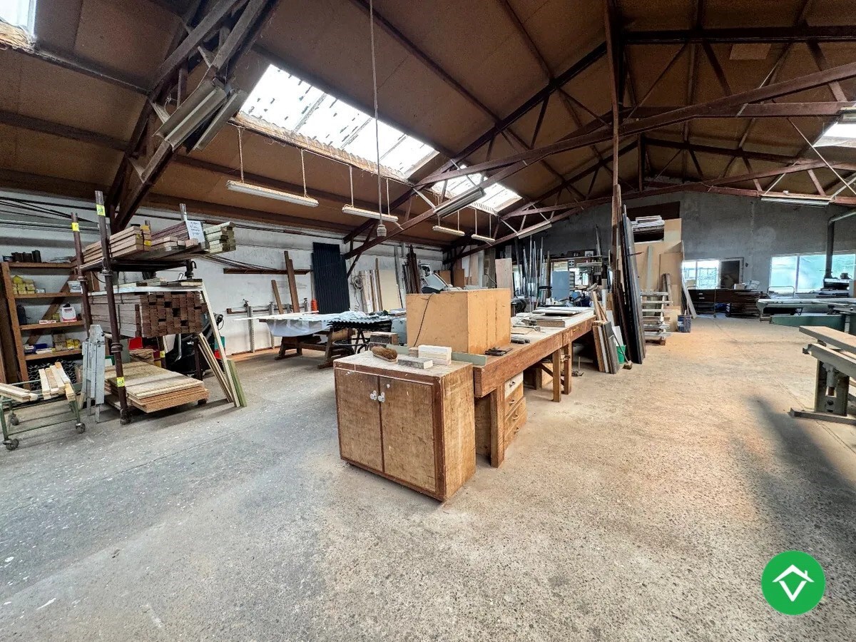 Ruime open bebouwing met 3 slaapkamers op groot perceel in Koekelare 