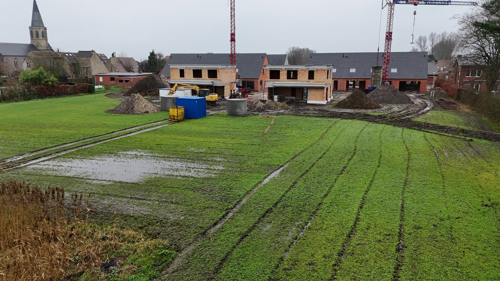 Rustig gelegen nieuwbouwwoning met 3 slaapkamers en prachtig zicht op de velden te Gistel 