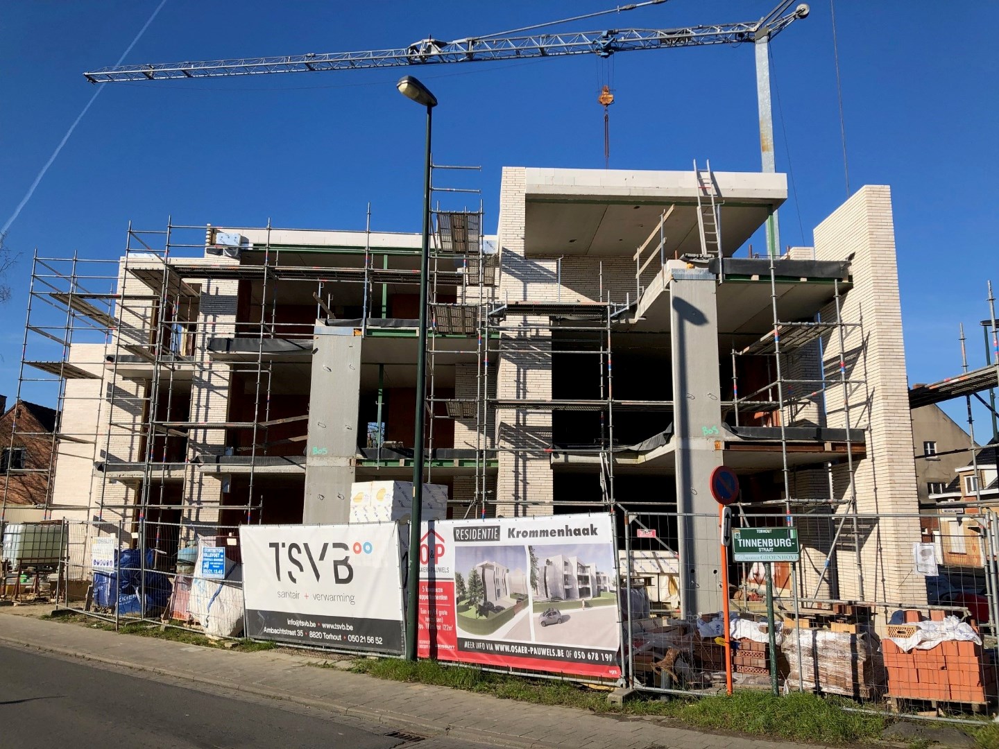 Residentie Krommenhaak: ruime nieuwbouw luxe - appartementen 