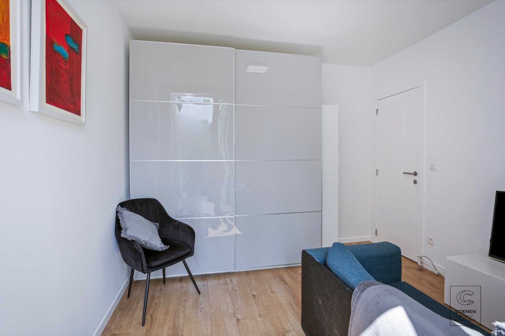 Prachtig gerenoveerd (gemeubeld!) appartement met 2 slpk&#39;s en een bew. opp. van ca. 70 m&#178; 