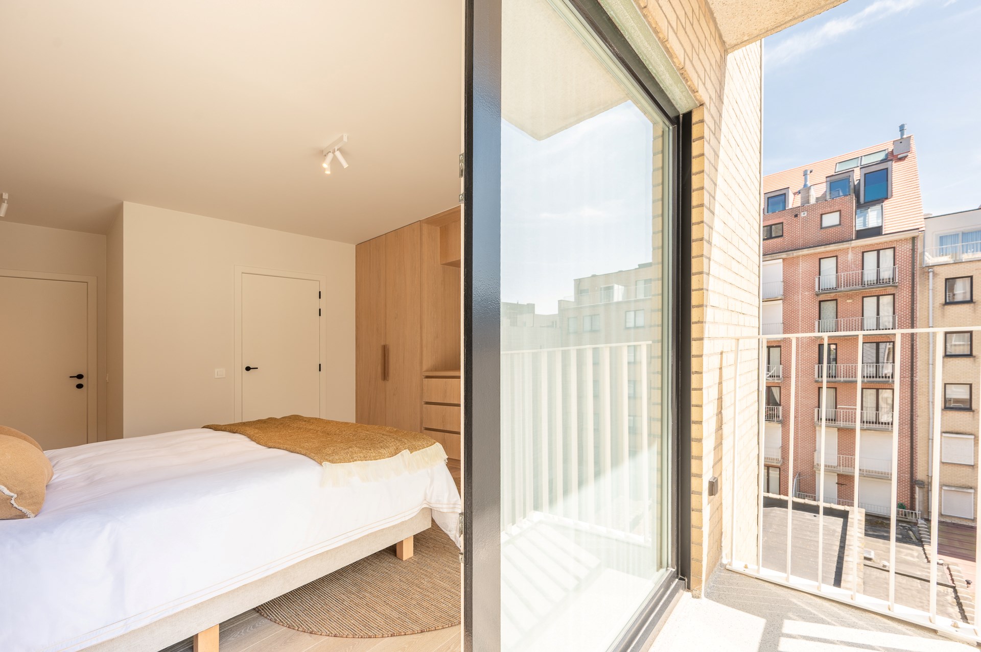 Luxueus gerenoveerd appartement met zeezicht in het Zoute. 
