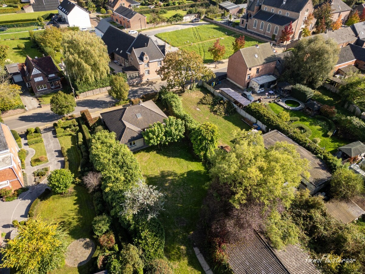 BEZOEKDAG OP AFSPRAAK (1/02/2025) Vrijstaande woning op ca. 37a te Kampenhout. 