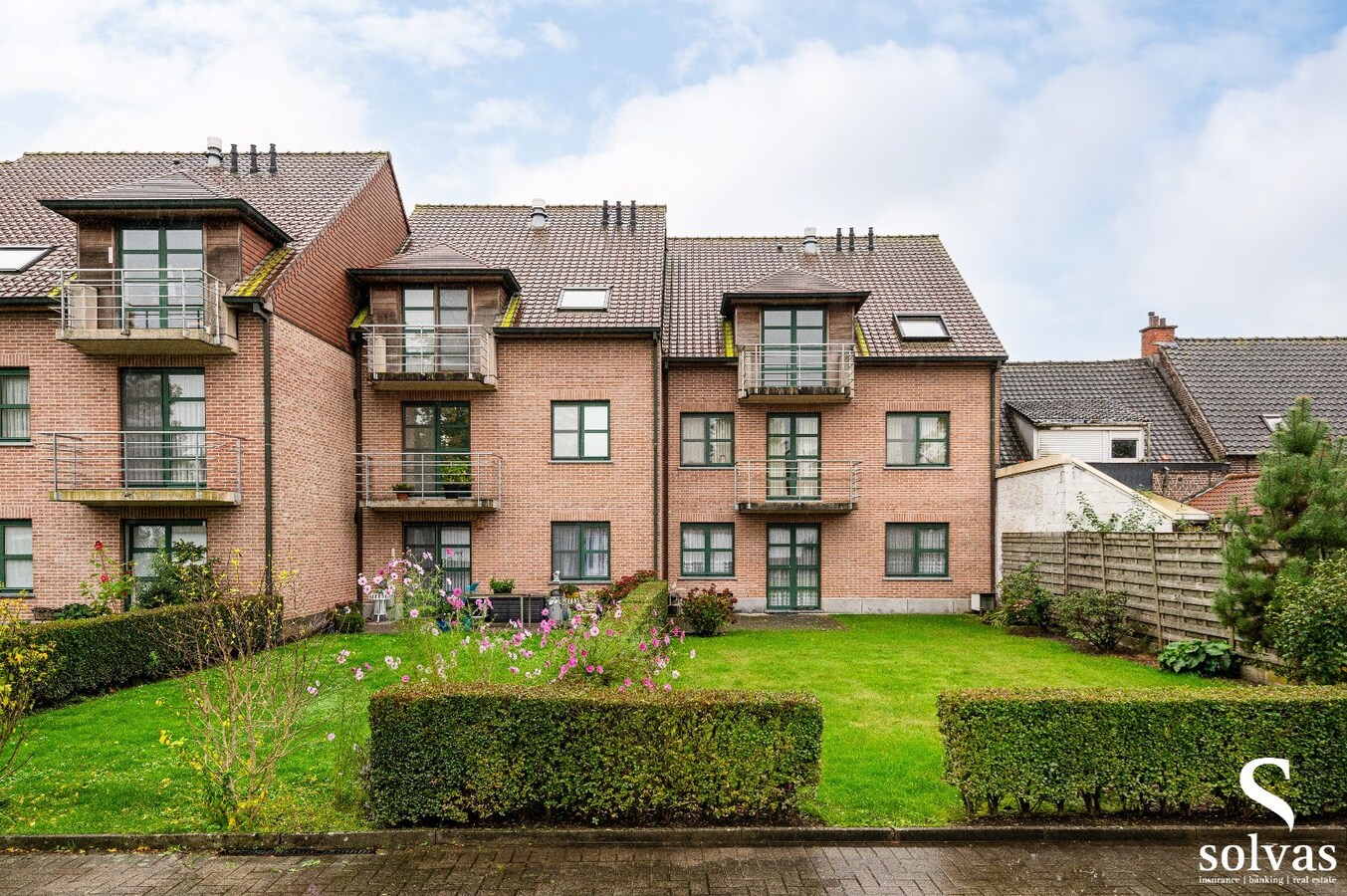 Appartement met 2 slaapkamers centrum Zomergem! 