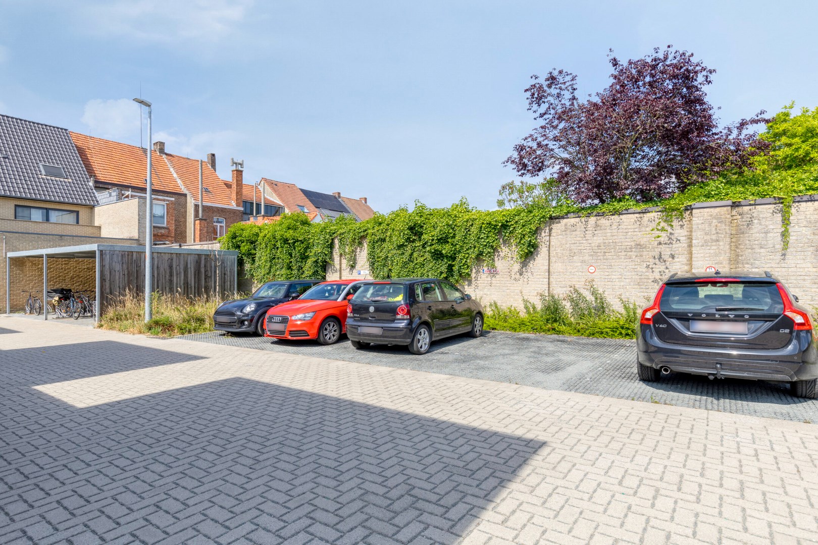 Recent gelijkvloers appartement met tuin in Berlaar 