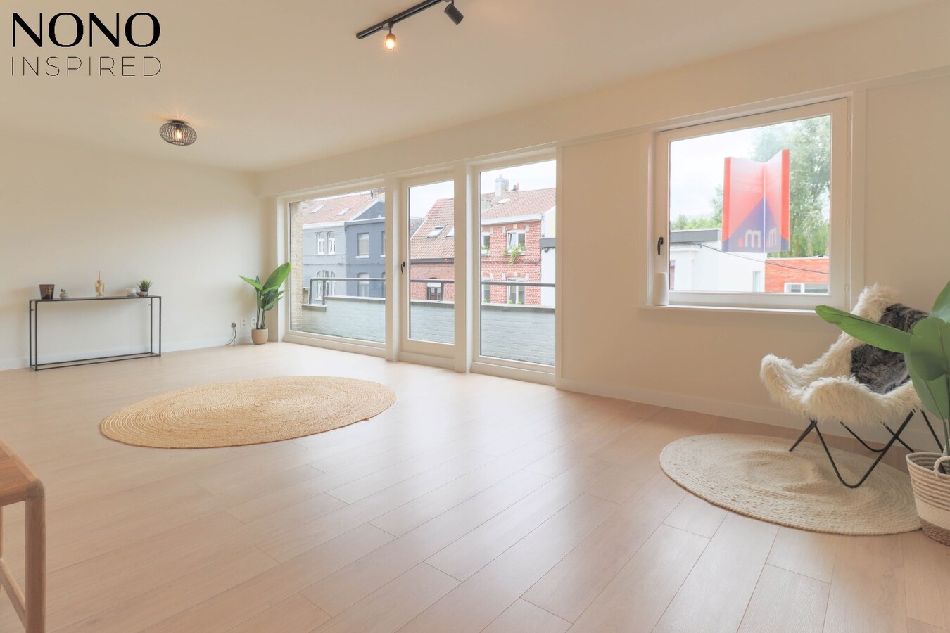 Ruim Instapklaar 2-slaapkamer appartement te Kortrijk ! EPC B! 