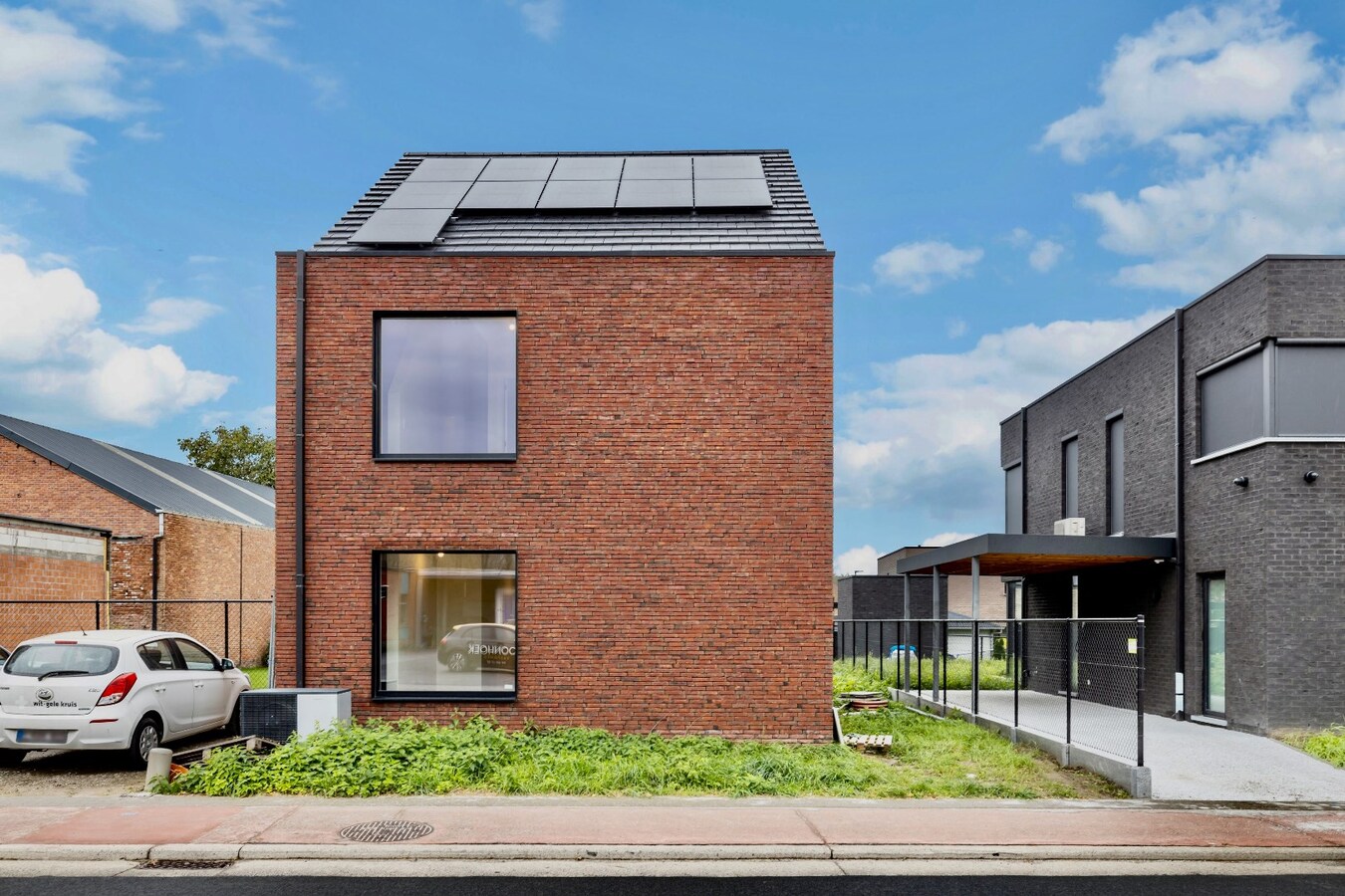 Trendy, 4-slpk nieuwbouwwoning met 12 zonnepanelen te Opwijk 