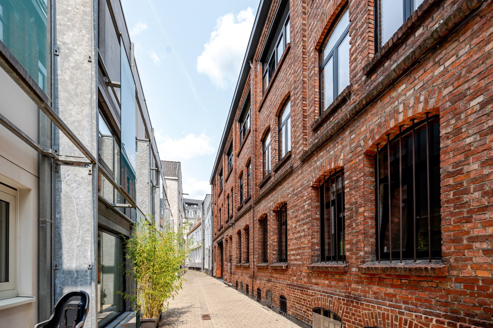 Prachtige 2-slpk loft in het historisch centrum 