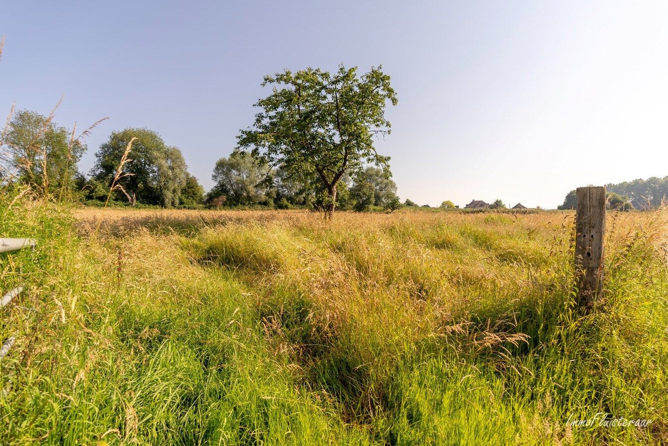 Idyllisch gelegen te renoveren vierkantshoeve met bijgebouwen 